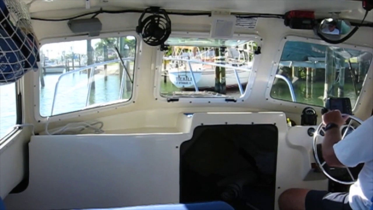 C-Dory 25' Supercruiser Sea Trials with Autopilot...