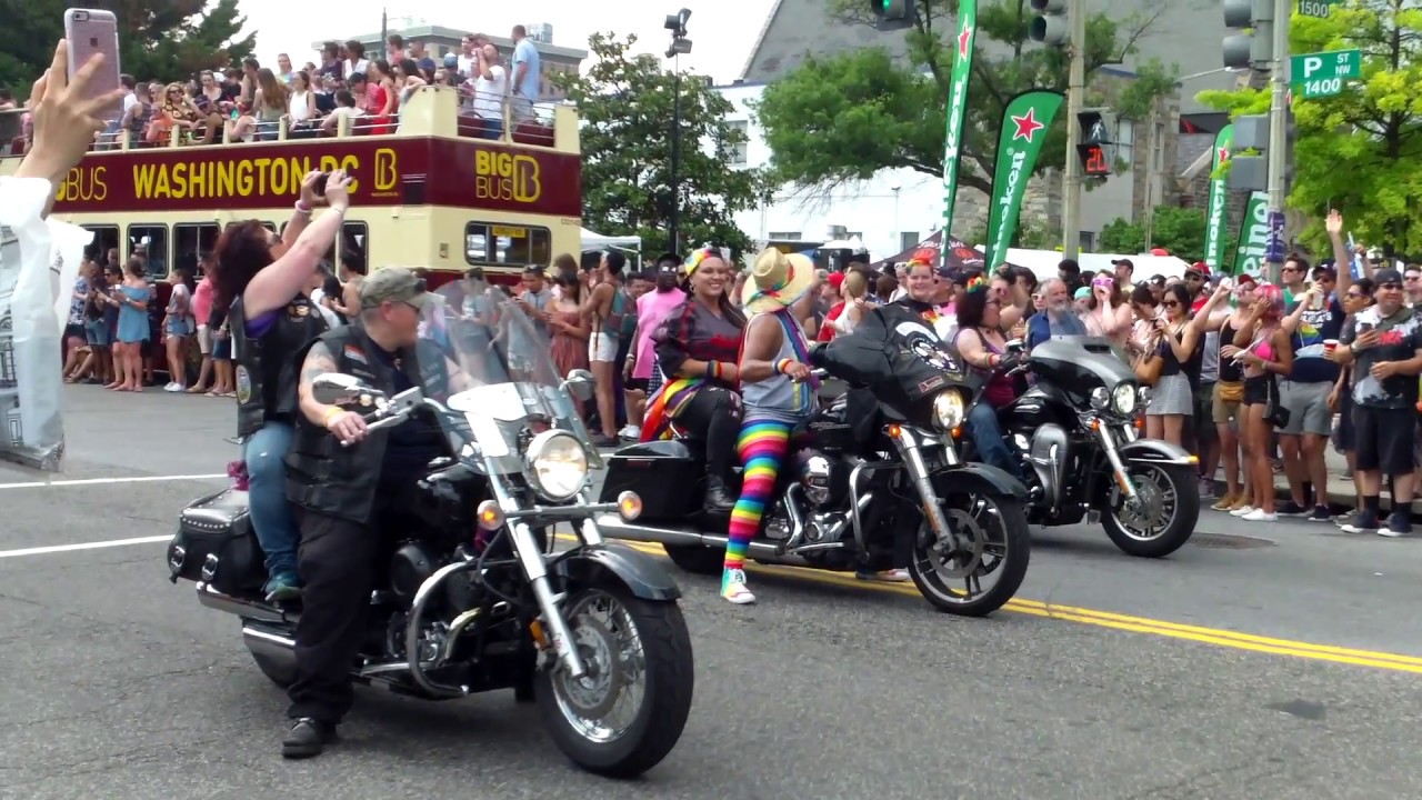 The Gay Parade 2018 - Washington DC - 6/9/2018 .
