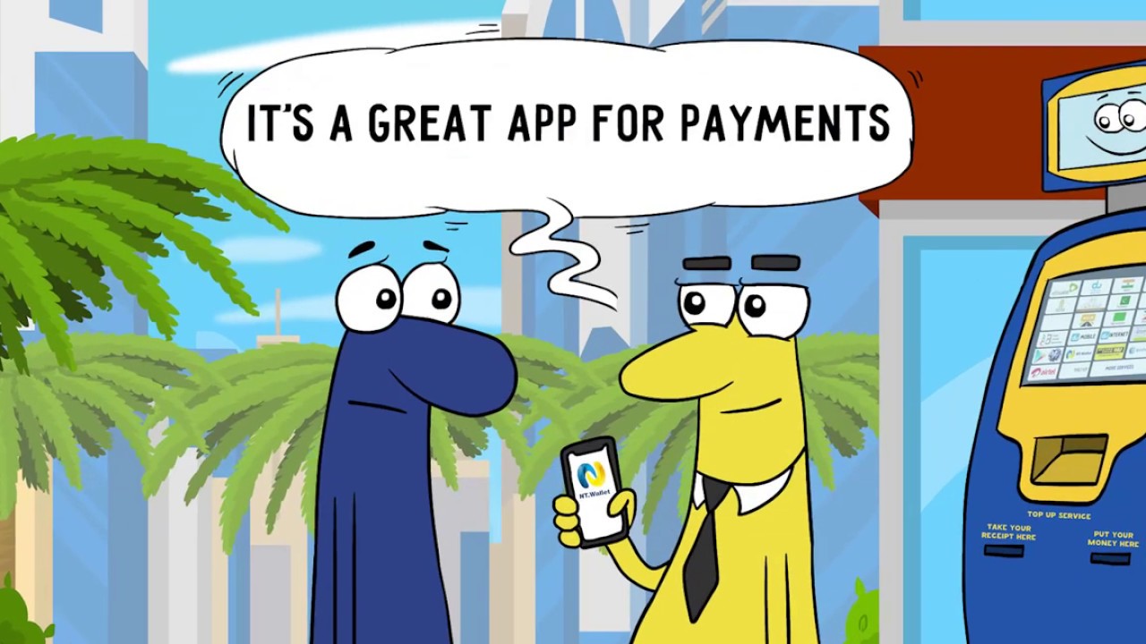 Mr. Cash & Mr. Pay 013. Introducing NT.Wallet