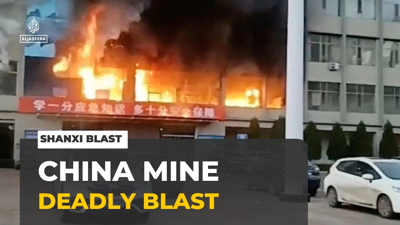 China mine blast death toll hits 90: Nine still missing after Shanxi explosion