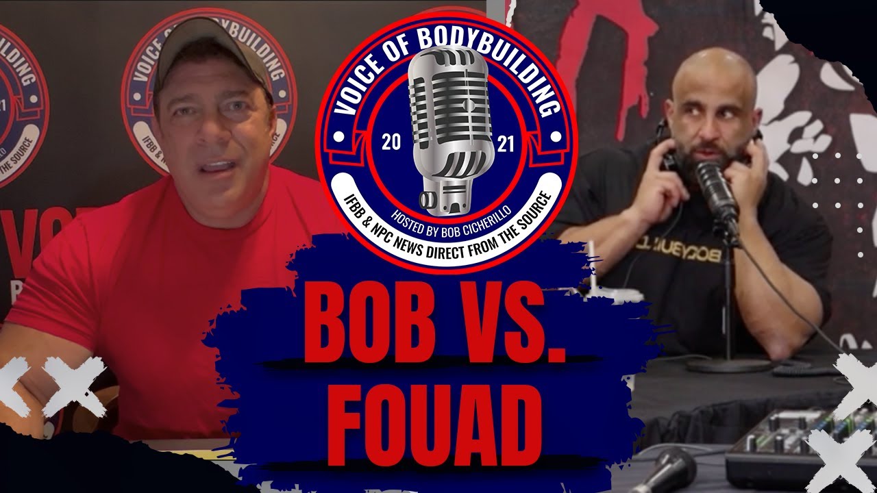 Bob Cicherillo Calls Out  Fouad Abiad 