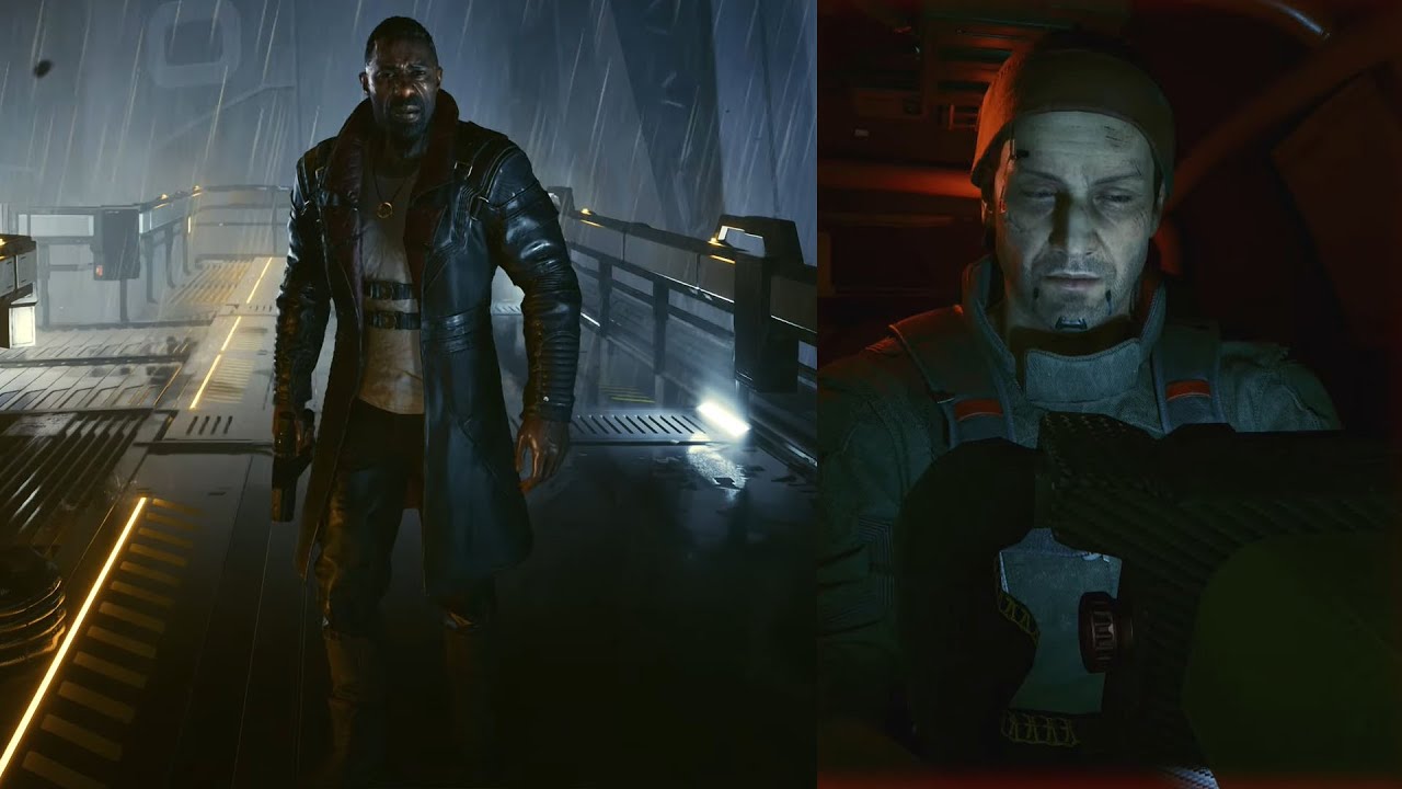 Cyberpunk 2077 Phantom Liberty: Новая концовка романа в Панаме