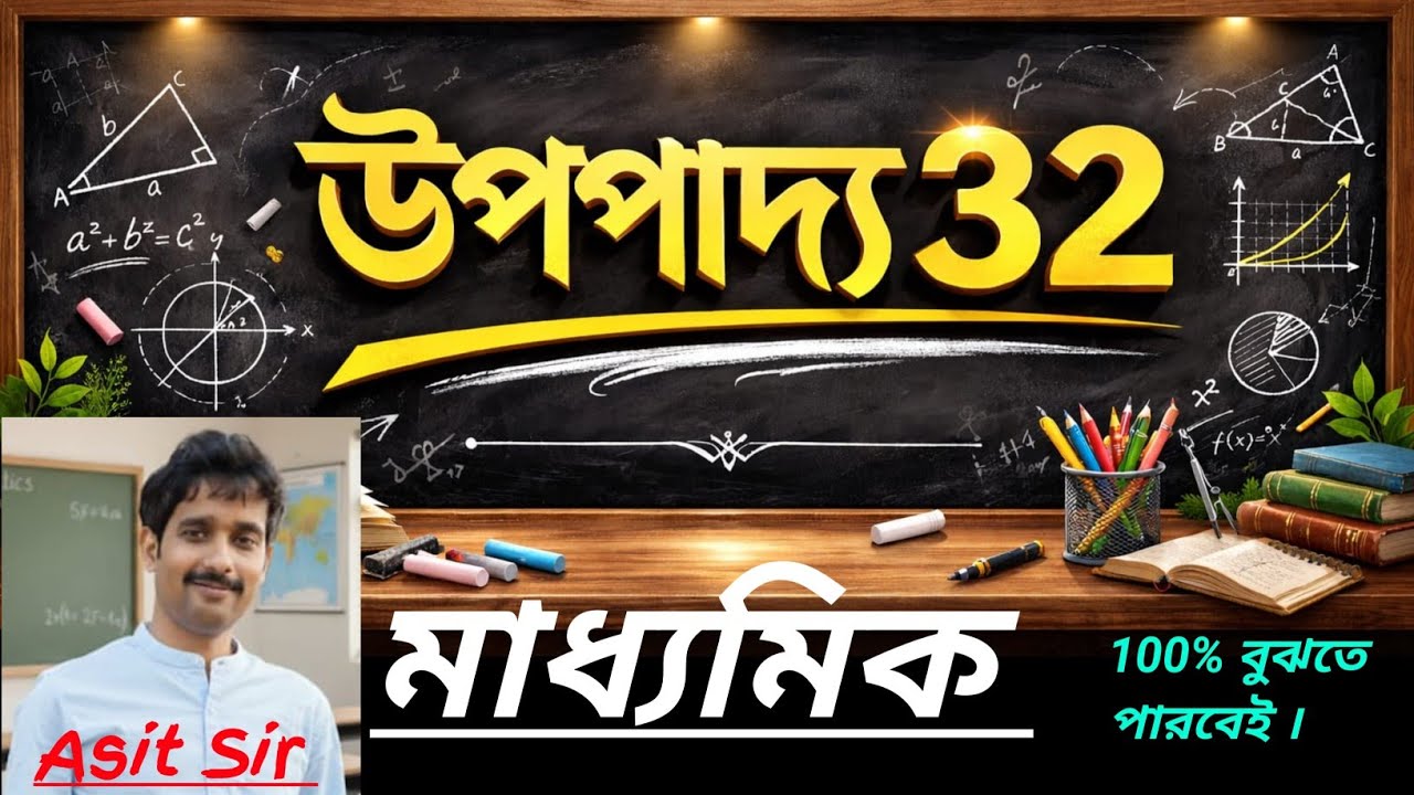 উপপাদ্য 32 || Theorem 32 || মাধ্যমিক || Madhyamik || 