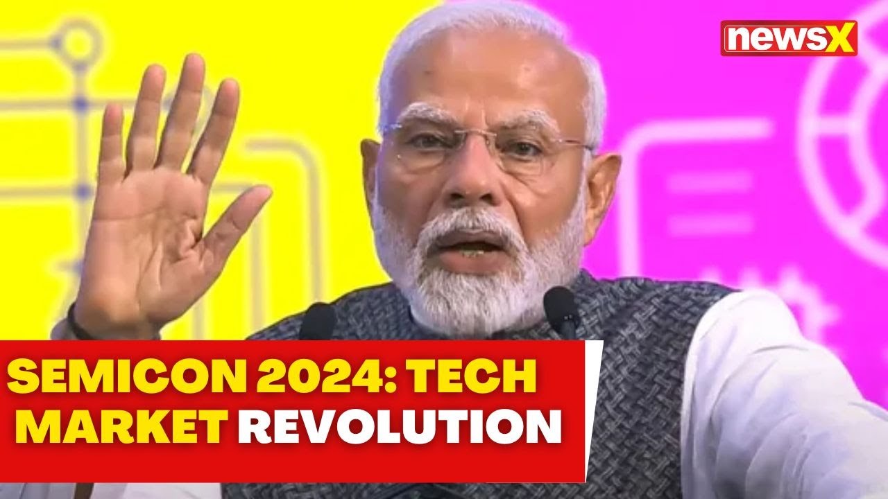 PM Modi to Inaugurate Semicon India 2024 | Showcasing India&rsquo;s Semiconductor Vision | NewsX