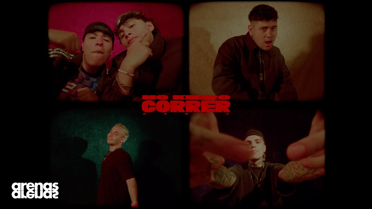 No Kiero Correr REMIX - Kevis & Maykyy, Dan García, DAAZ, Zizzy (Video Oficial)