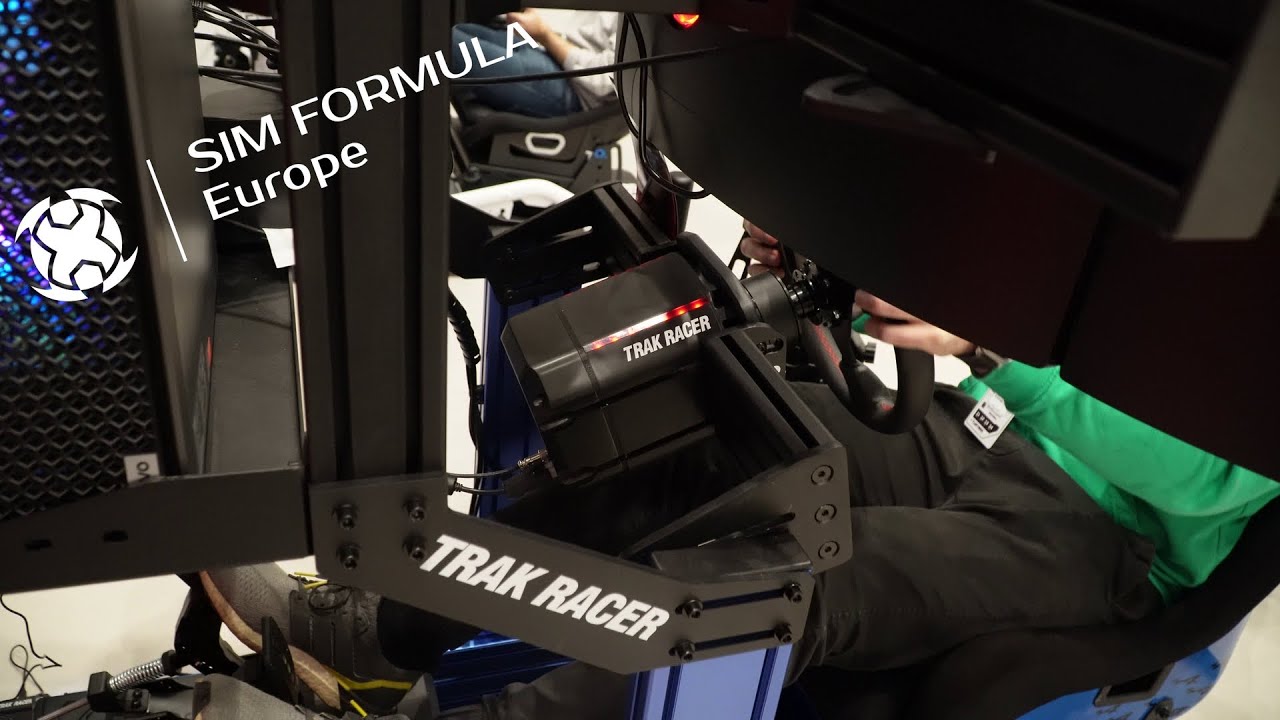 Sim Formula Europe - Sim Racing Expo [ Part 2 with Asetek + Trak Racer ]