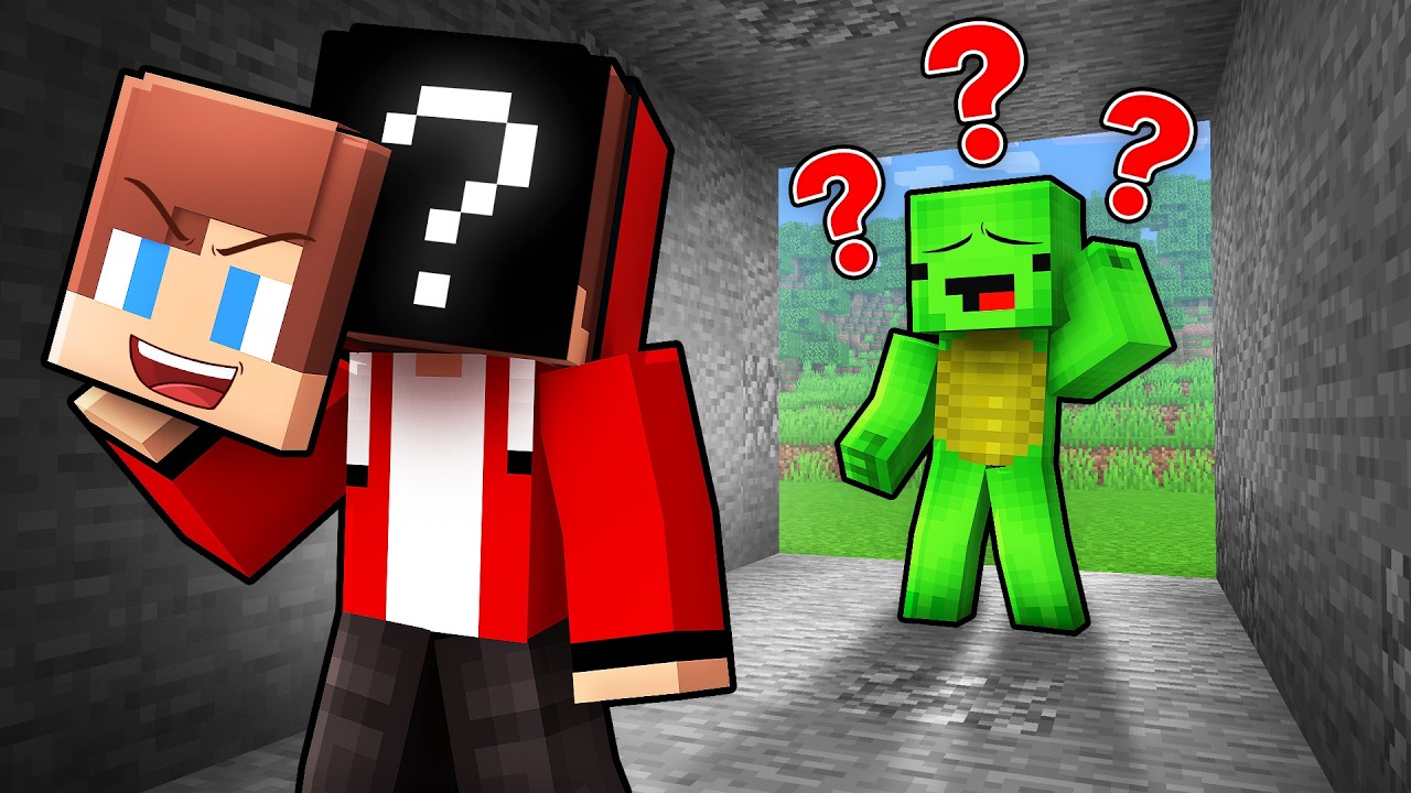 Mikey Found Out JJ is a LIAR in Minecraft (Maizen)