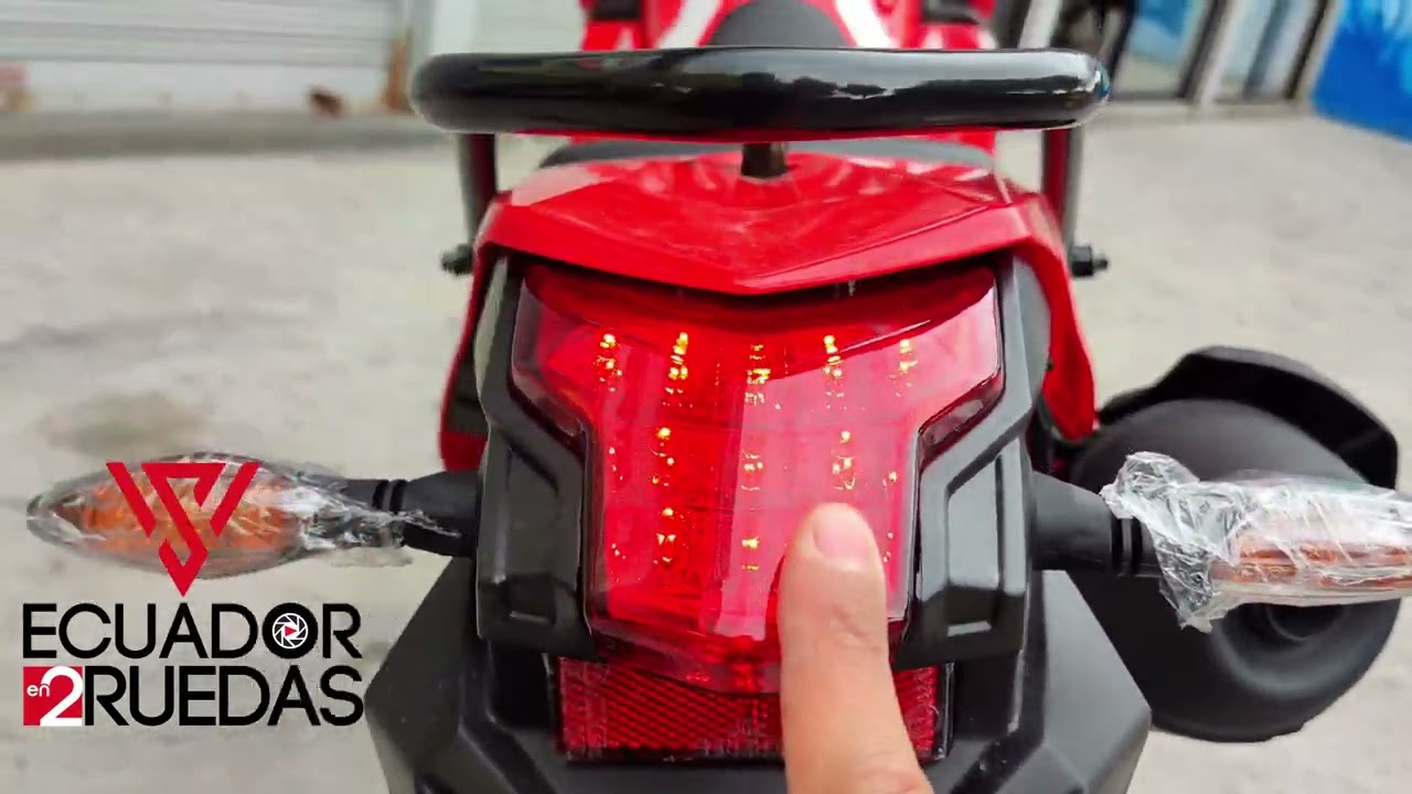 Loncin Rally 250 4v año 2024 precio, ficha técnica, característica
