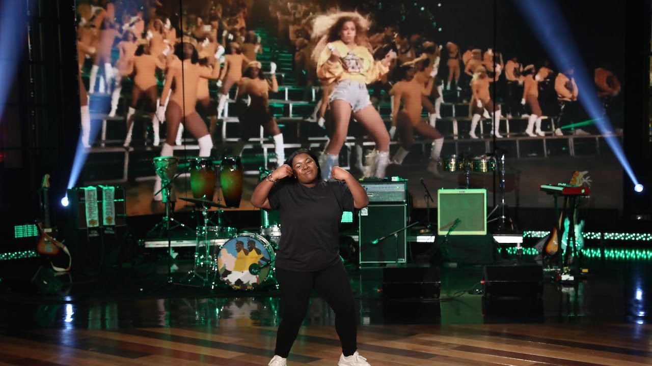 College Student Wows with Her #Beychella Moves