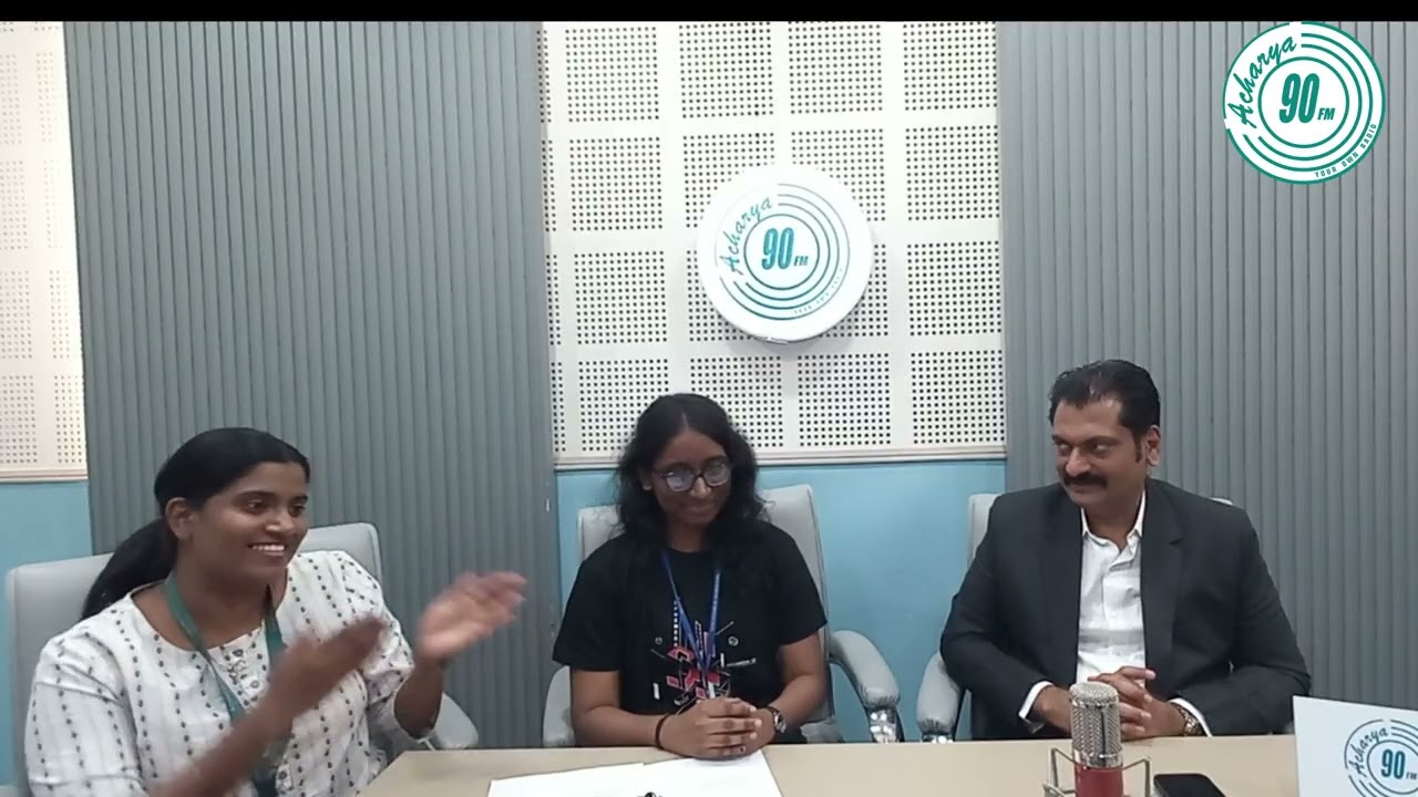ARCHINOVA | ARCHITECTURE DEPARTMENT | AR.VIVEK BHOLE  | RISHA SHETTY | RJKOMAL | Acharya 90 FM