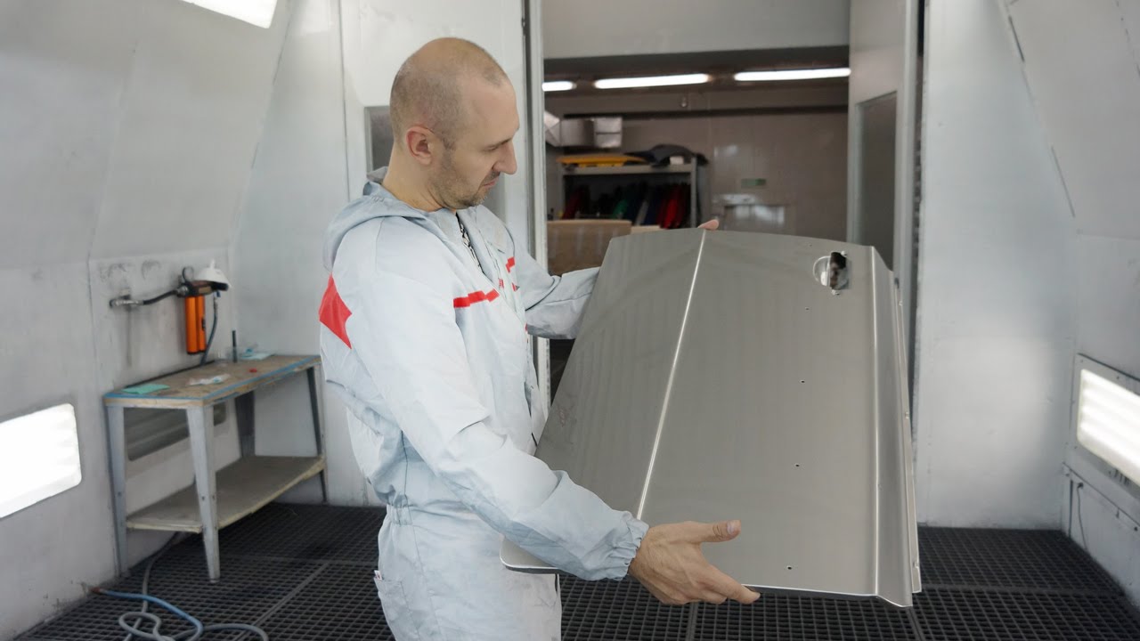 Как правильно красить авто металликом с Anest Iwata ws-400 и w-400 wbx | Авторемонт