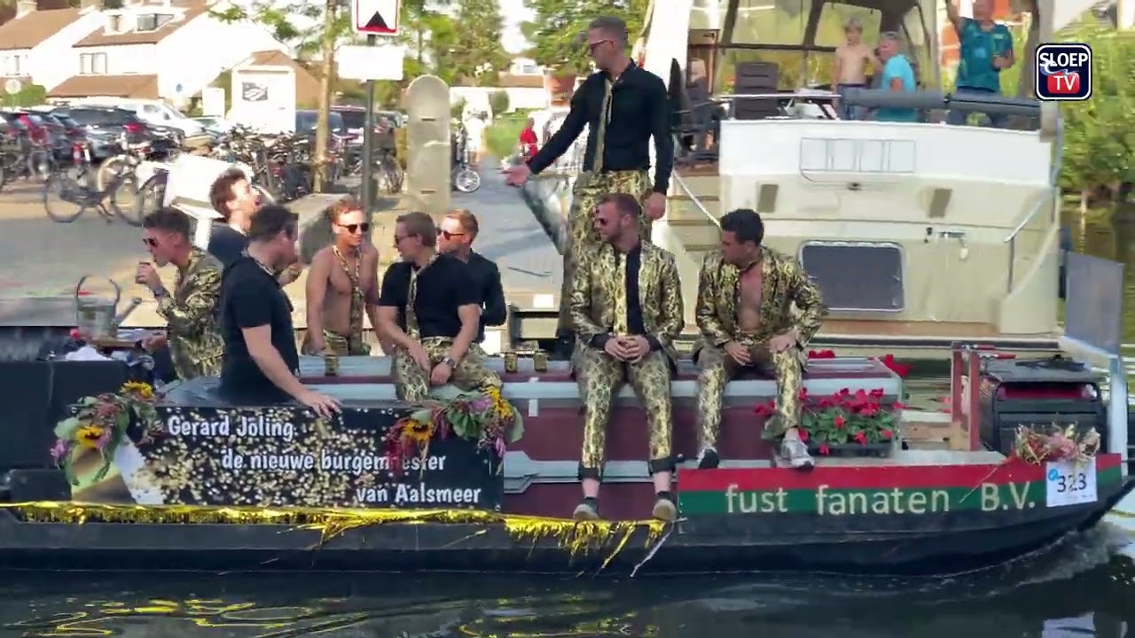 Zwoele zomerdag in september | Pramenrace 2023 | Aalsmeer