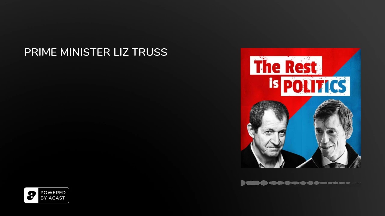 PRIME MINISTER LIZ TRUSS