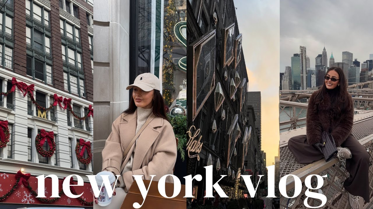 christmas in NEW YORK!! helicopter ride, shopping, ralph&rsquo;s, bryant park
