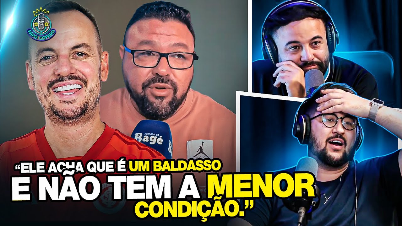 🚨 ALEX BAGÉ DETONA VAGUINHA APÓS DEBOCHE NA RÁDIO GAÚCHA