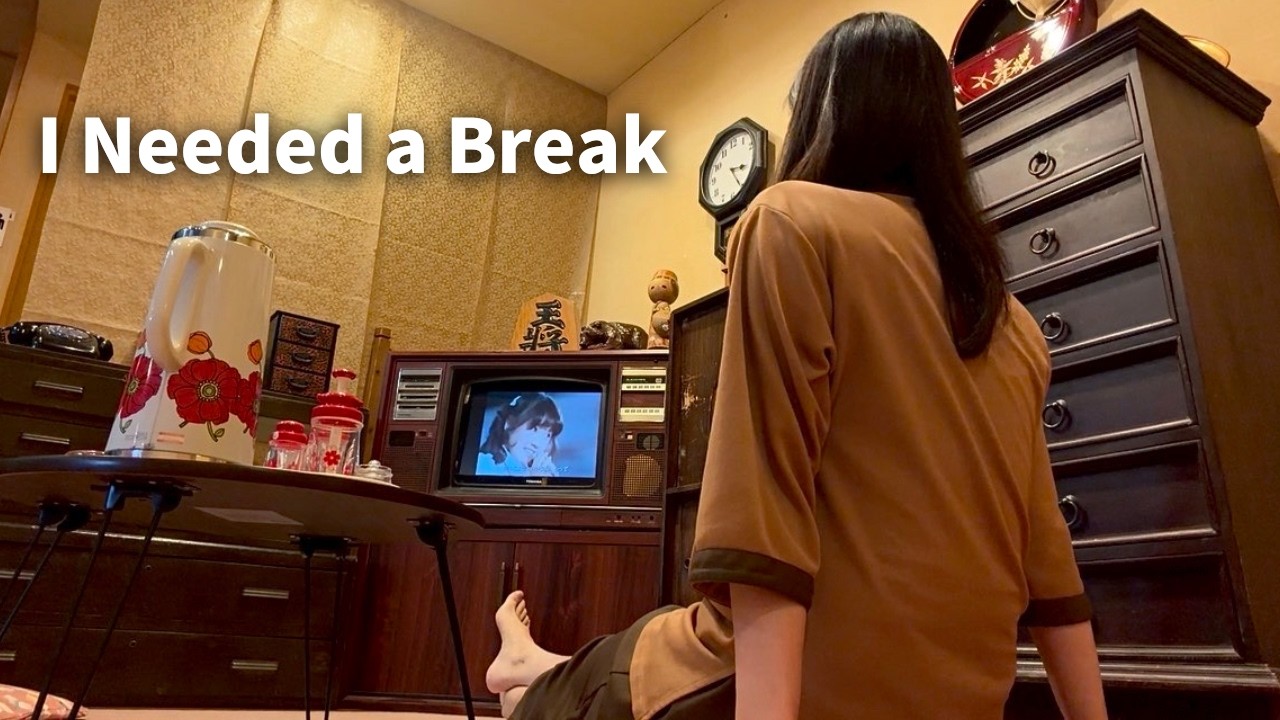 Exhausted in Japan 🇯🇵 | Healing at a Japanese Spa on a Cold Winter Day