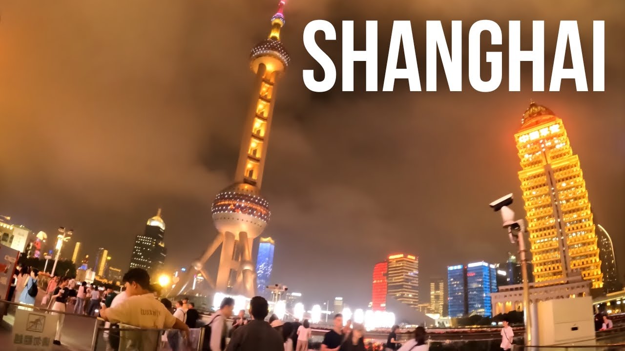 This City Feels Unreal | Shanghai 🇨🇳