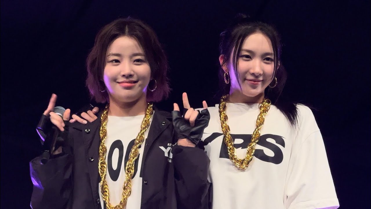 YOUNG POSSE 영파씨 Finesse (Bruno Mars Cover) SUNHYE YEONJUNG 선혜 연정 NYC 4K 241021