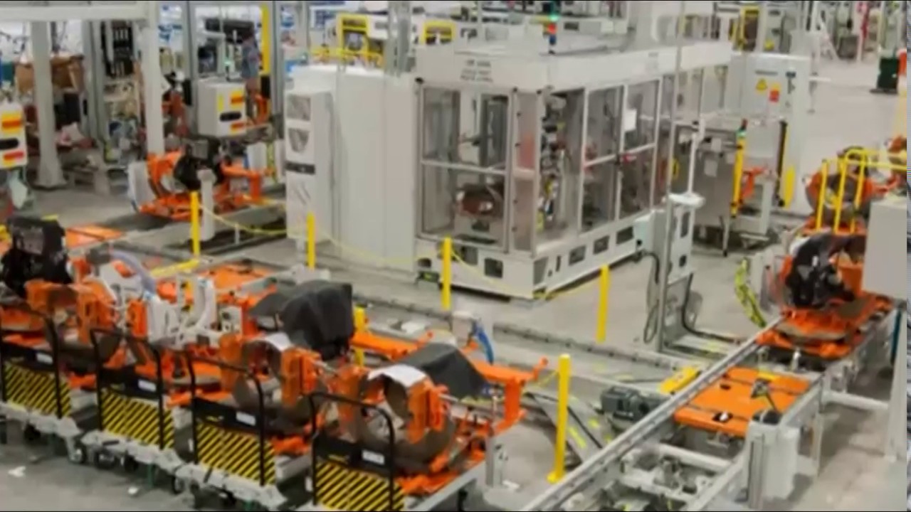 Fábrica da GM em Joinville