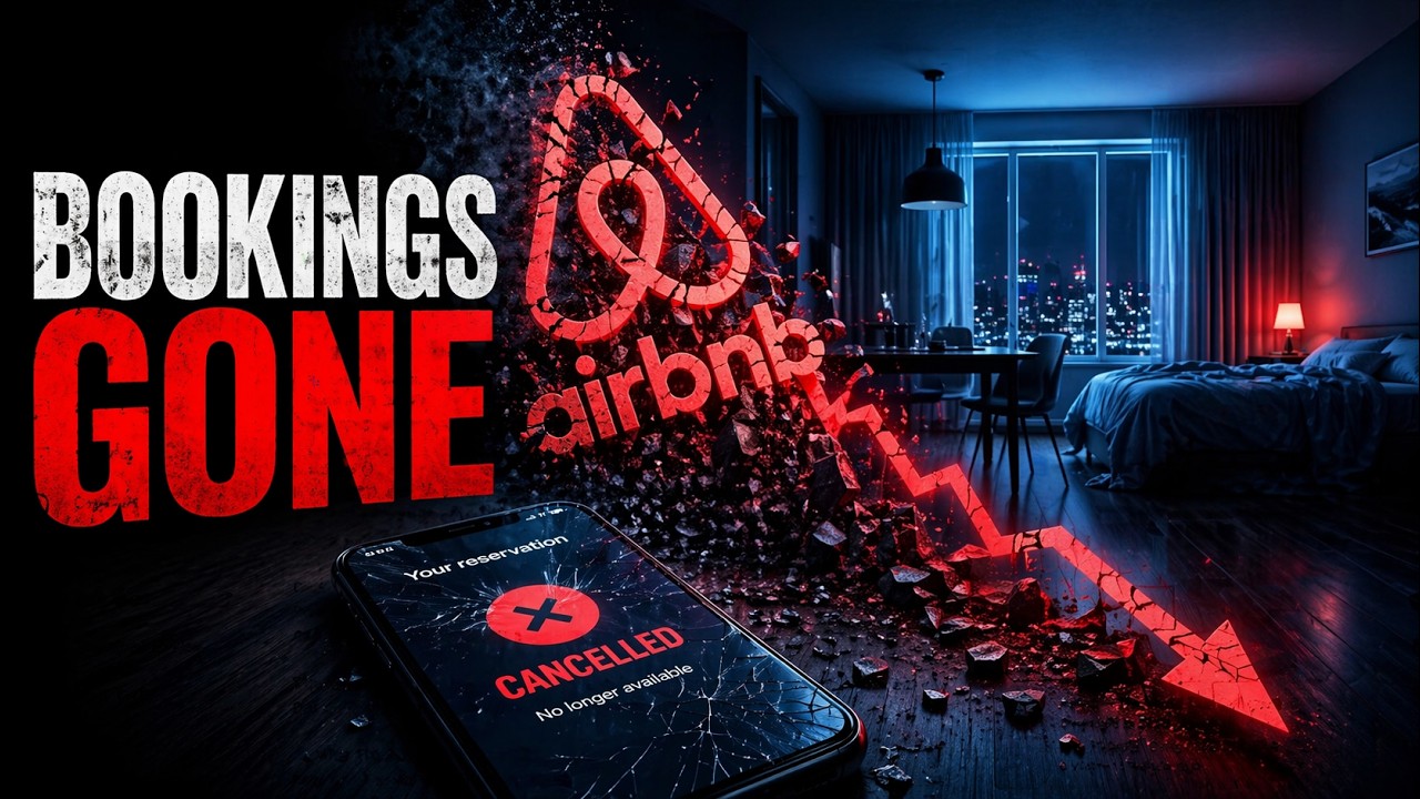 Airbnb &mdash; The Model That Collapsed Overnight in 2020 | ApexFall