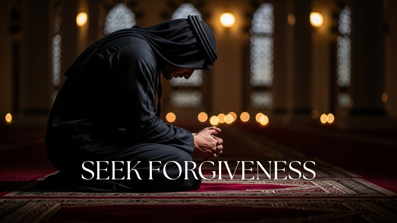 The Night Meant for Forgiveness | Islamic Ambient for Late-Night Reflection