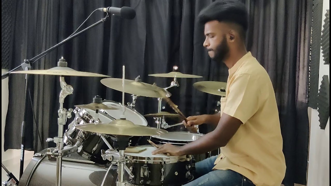 Mere Dholna - Drum cover - Bhool Bhulaiyaa
