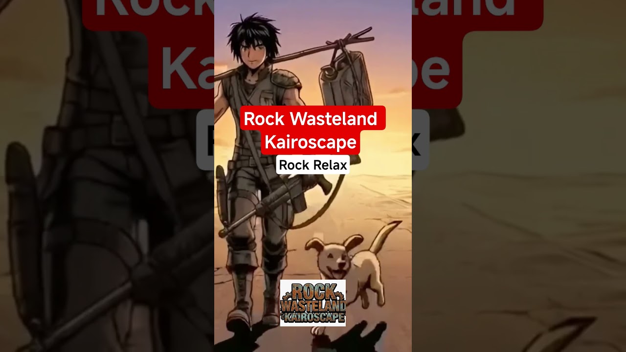 ROCK WASTELAND KAIROSCAPE SOUND - RELAX - Enjoying the Road theme #ambientsound #ambientrock #Relax