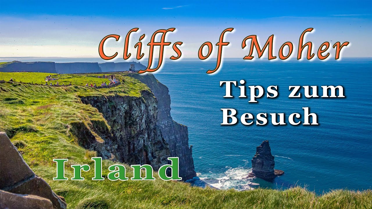 IRLAND Cliffs of Moher - Reisetipps 