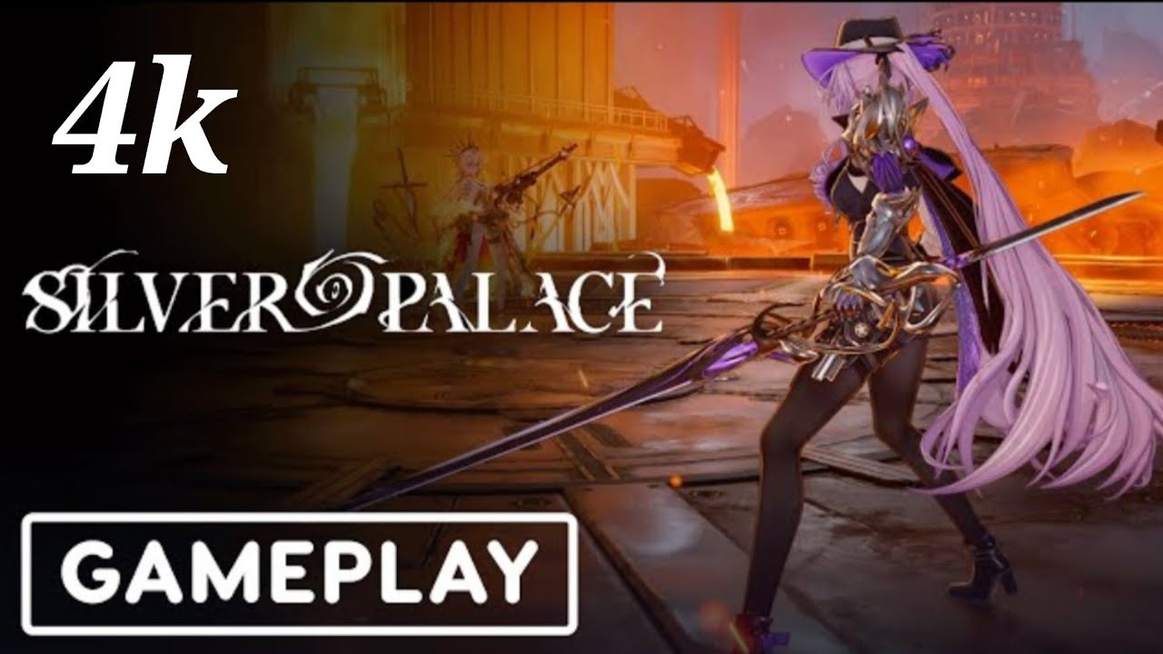 SILVER PALACE New gameplay Trailer Ps5 
