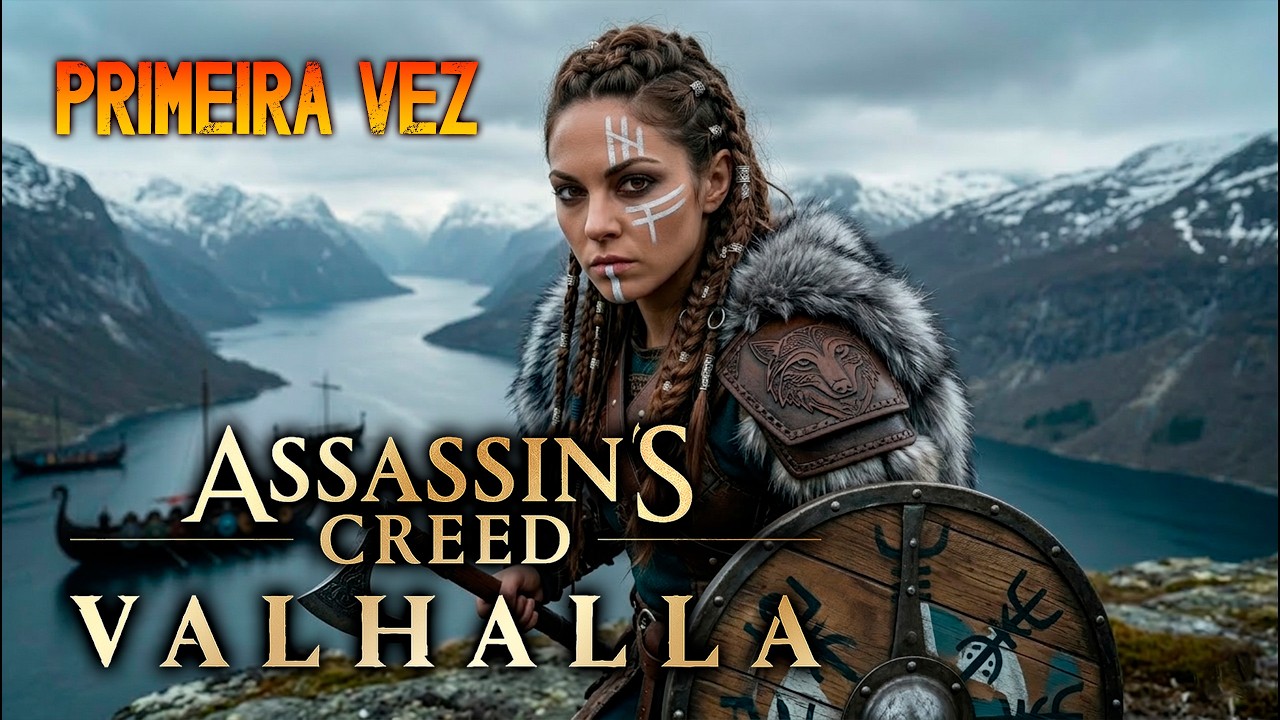 #2 - ALREKSTAD E O REI HARALD  -  ASSASSIN'S CREED VALHALLA