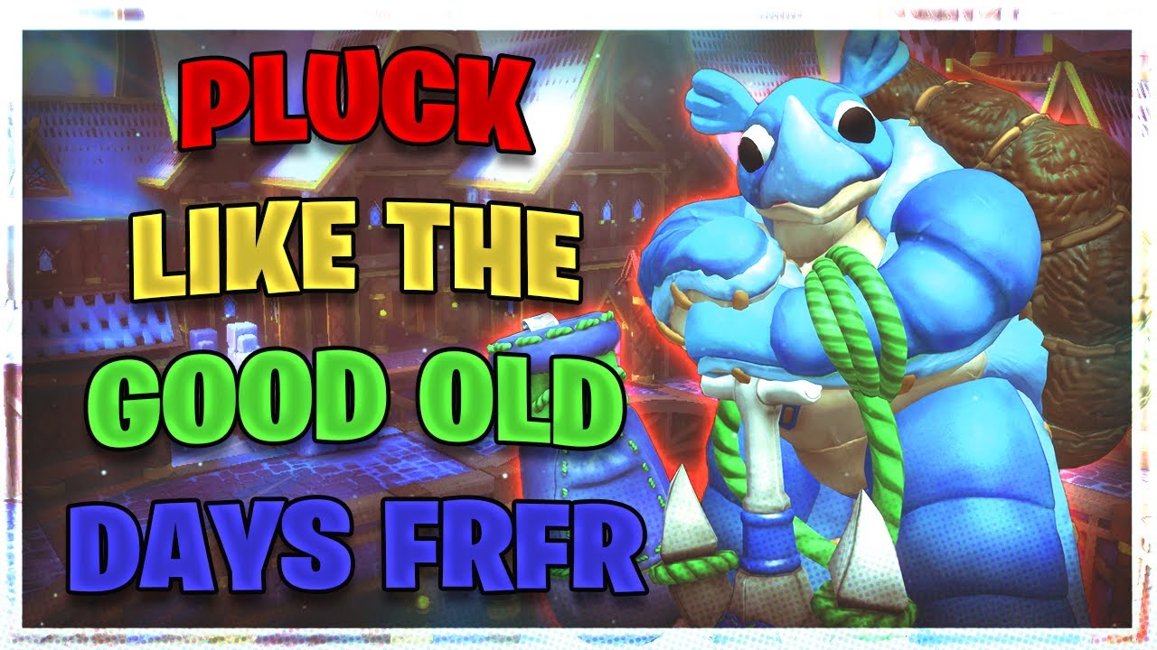 PLUCK This Game - Makoa Paladins Ranked