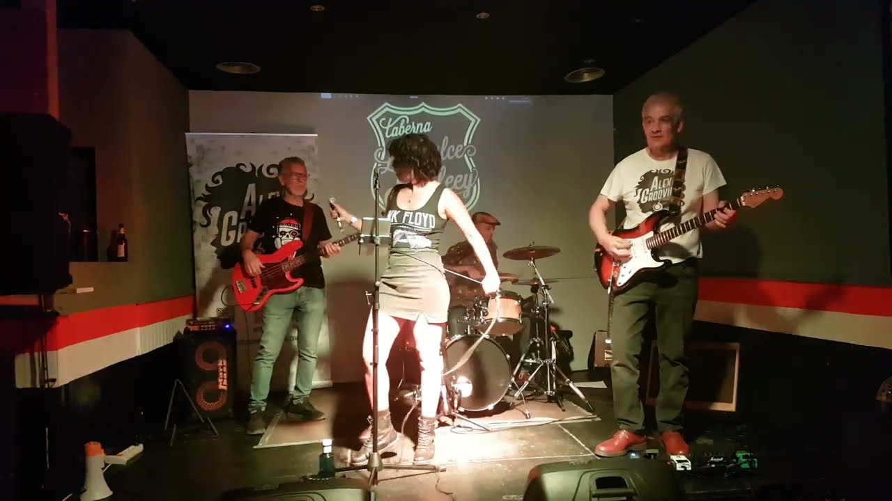 Alex and The Groovies - Dice el dicho - Taberna La Dulce Harleey (Alcalá de Henares) 26 octubre 2025