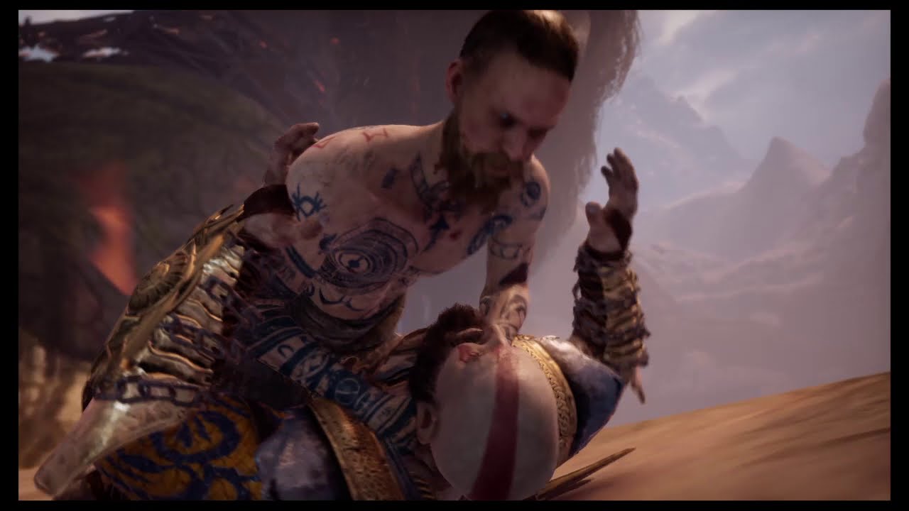 Kratos Vs Baldur - Pelea Final en Español Latino | God of War 2018