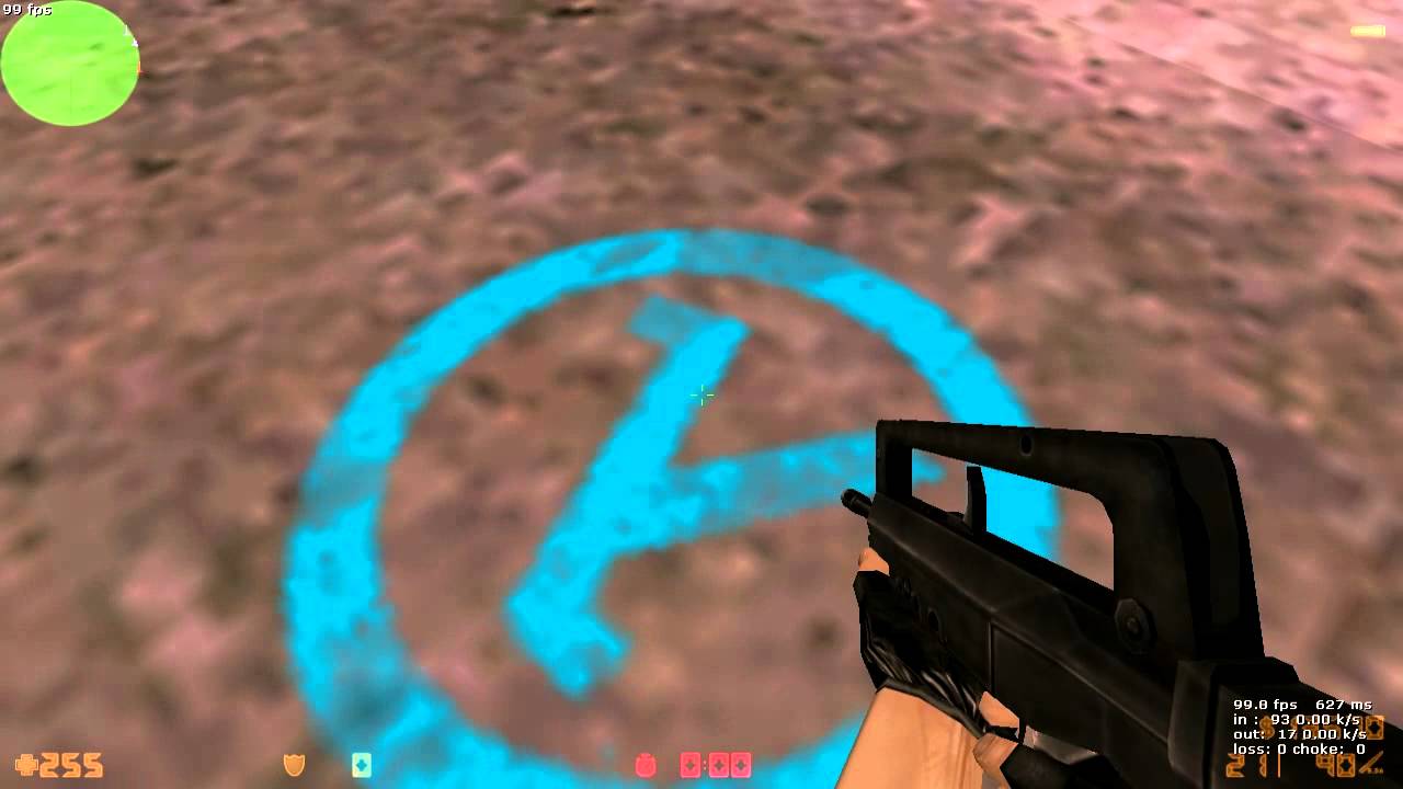 CS1.6 - Juby on dyd_bhop clip【10AA】【720p】