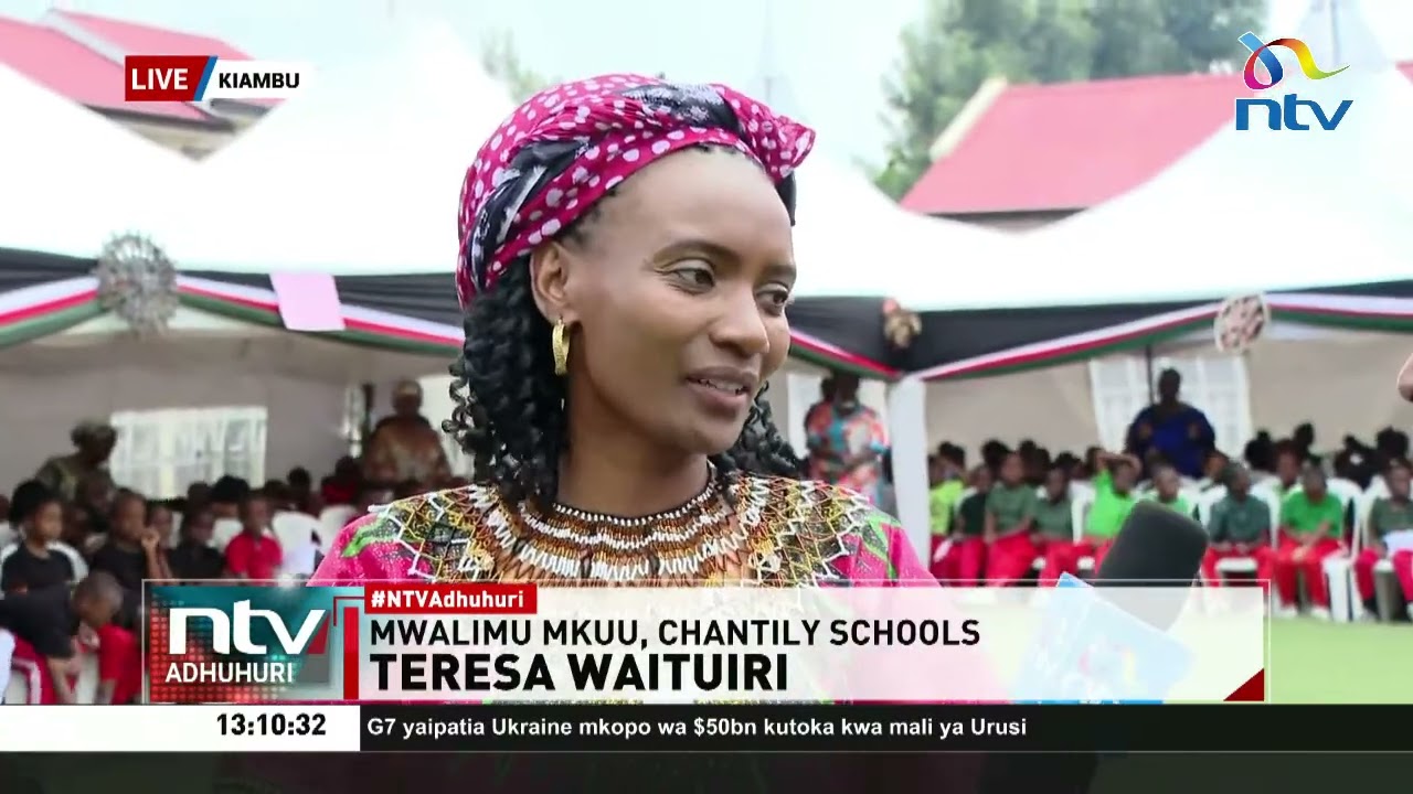 Shule ya Chantilly Schools imeingia rasmi kwenye mpango wa magazeti shuleni wa NMG