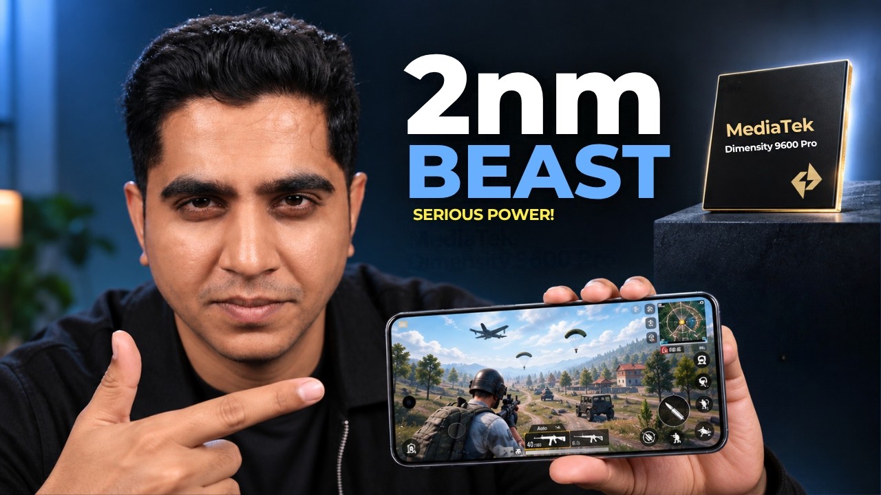 I Tested the Upcoming MediaTek Dimensity 9600 Pro: How Fast Is It Really?