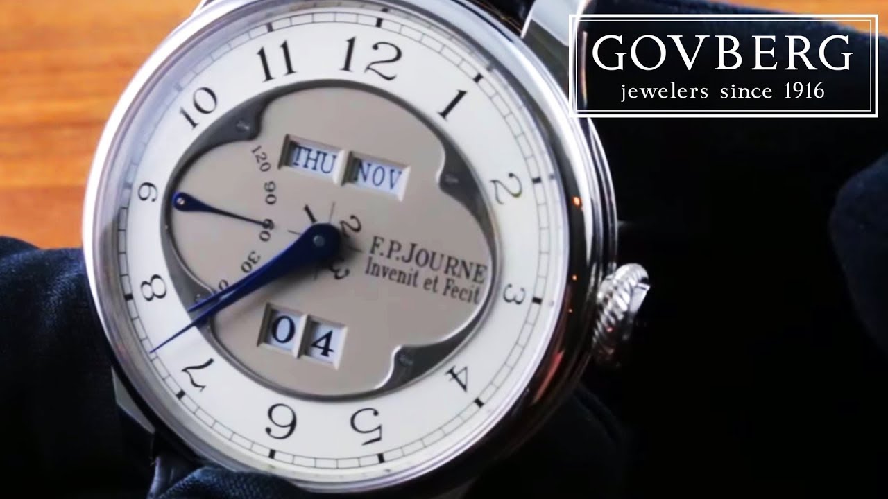 F.P. Journe Octa Quantième Perpétuel Functions & Care Guide