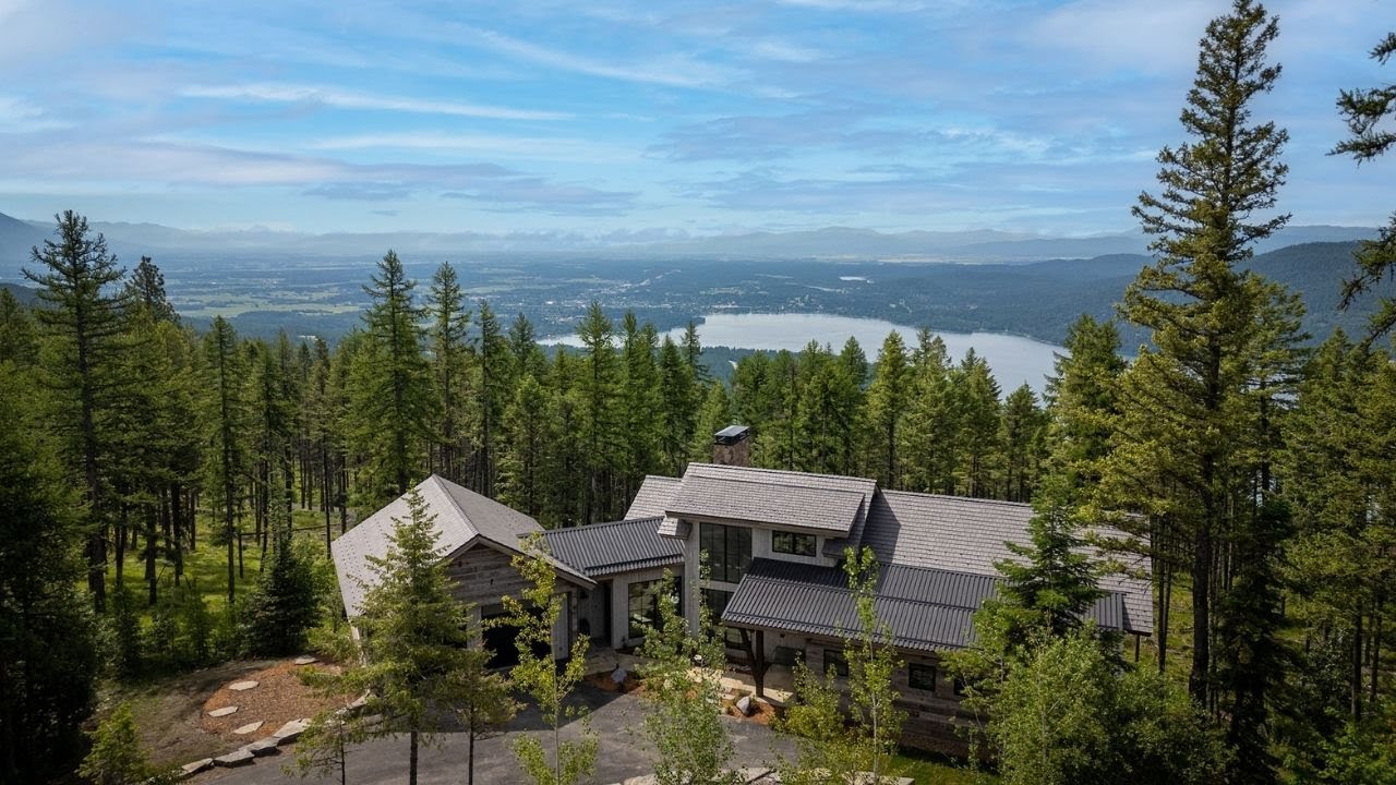 An Architectural Poem In The Pines | 44 Elk Highlands Drive, Whitefish, Montana