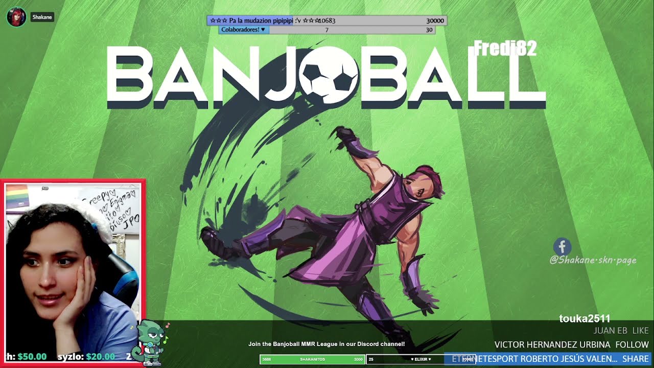 ARCADE - BANJOBALL #dota2│GAMEPLAY│#ShakaneSkn