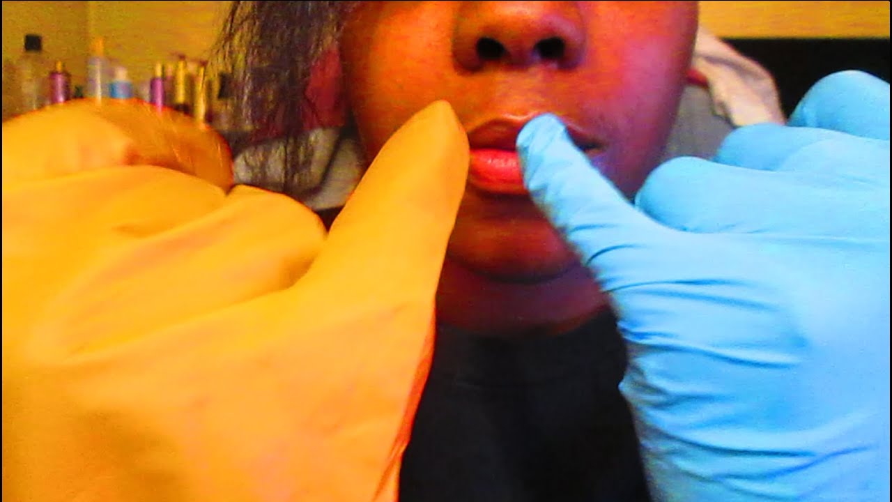 Itemizing Your Face [ASMR]┆normal voice