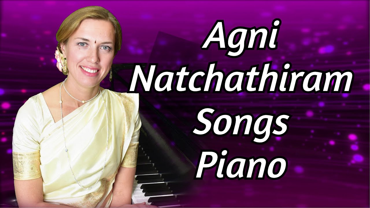 Ninnukori Varnam - Va Va Anbe Anbe - Ilaiyaraaja  - Agni Natchathiram - Piano -  Lidia Kotlova