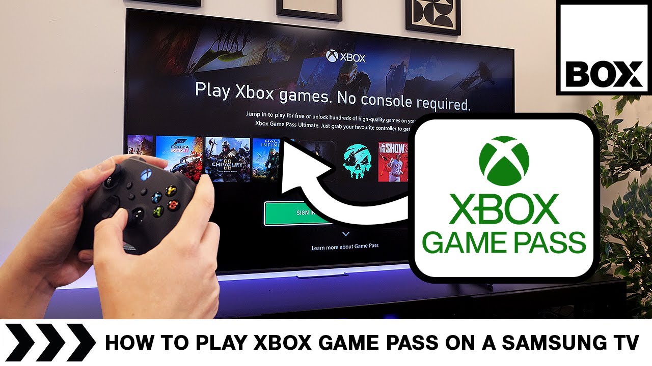 Как играть в игры Xbox на телевизоре Samsung без Xbox