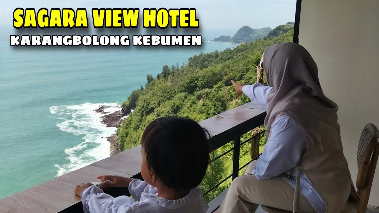 STAYCATION DENGAN VIEW MEWAH || SAGARA VIEW HOTEL KARANGBOLONG KEBUMEN