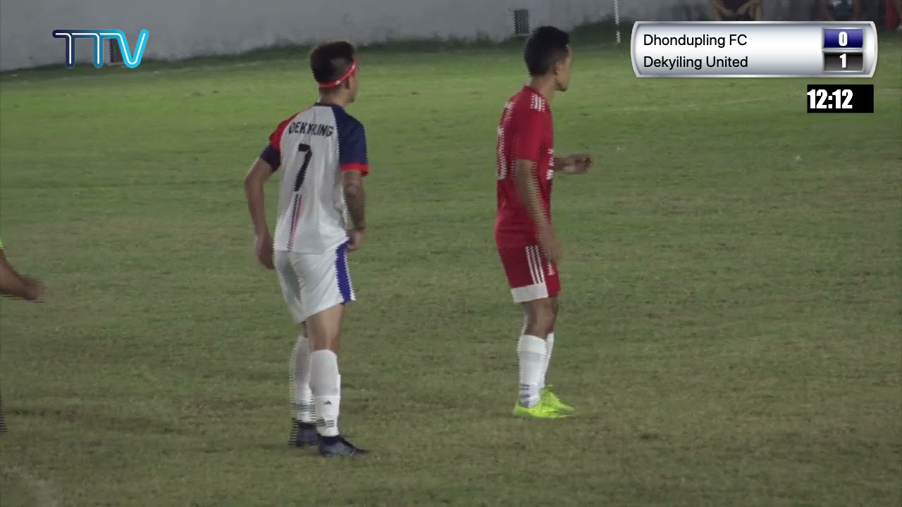 Day 3 Match 4 Dhondupling FC Vs Dekyiling United