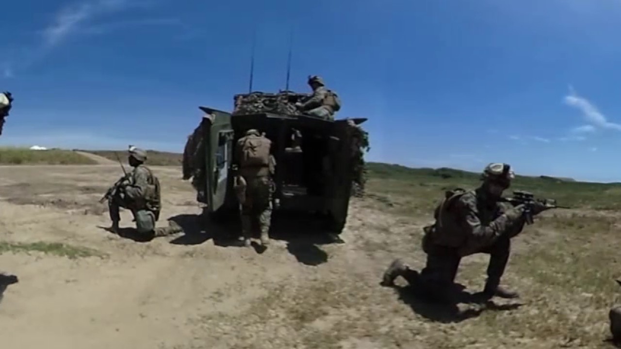 Futuristic Warfare | 360 Video