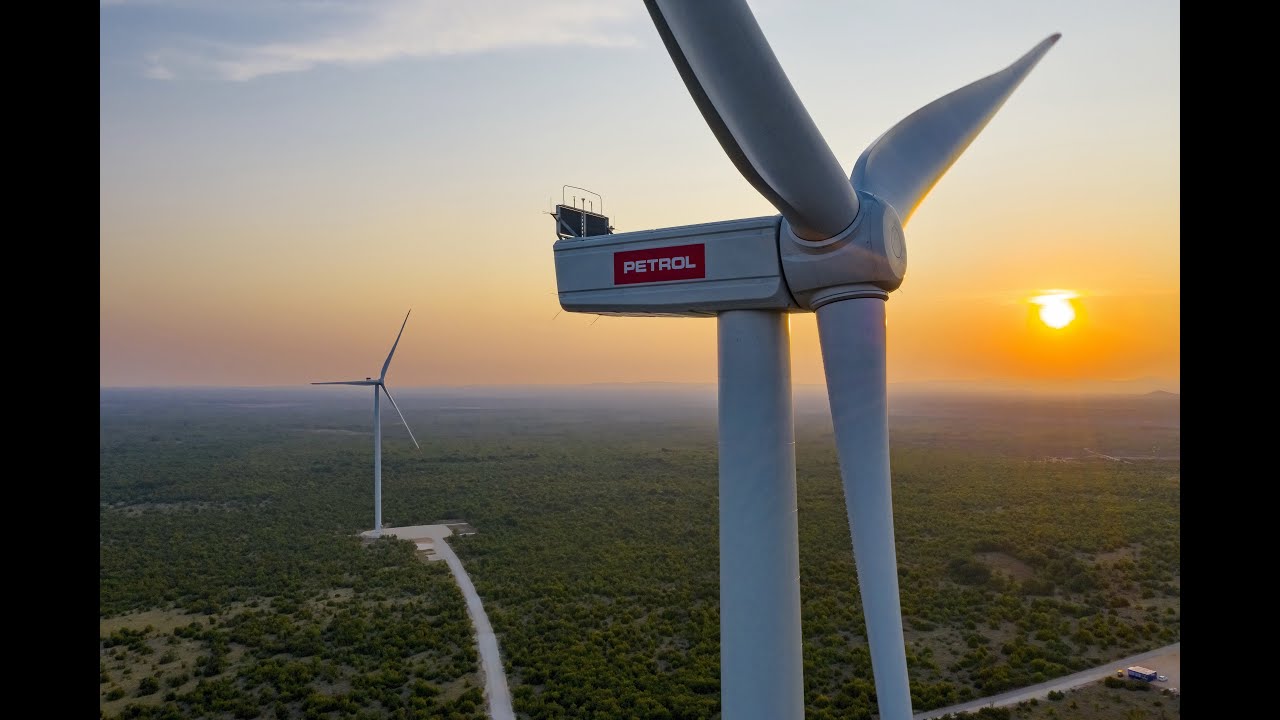 Wind Farm Ljubač, Croatia
