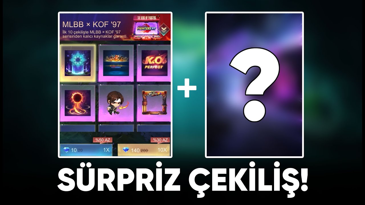 KOF ÇEKİLİŞİ + SÜRPRİZ ÇEKİLİŞ!