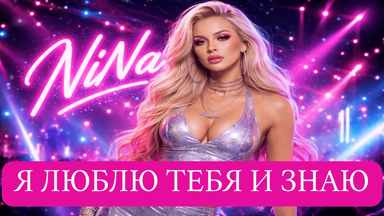 Я люблю тебя и знаю... NiNA Дебютная песня.