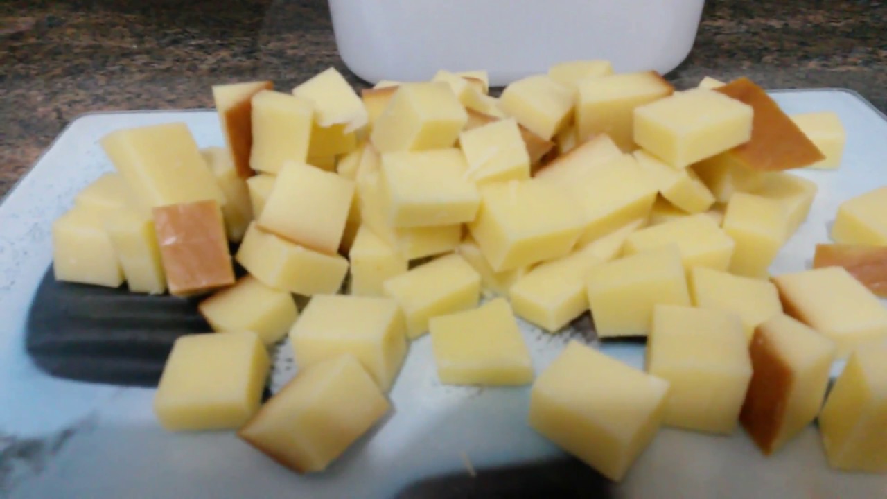 Pipoca com queijo   Fácil