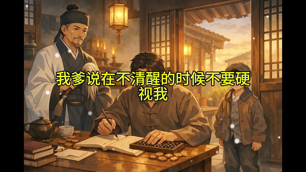 [完結]  我最倒霉的一年，来了个云游道士。他给我爹出主意，让我拜个保家仙压一压，兴许能活过十岁。我爹是个粗人，在乱世凭枪杆子发家。